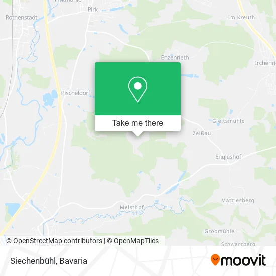 Карта Siechenbühl