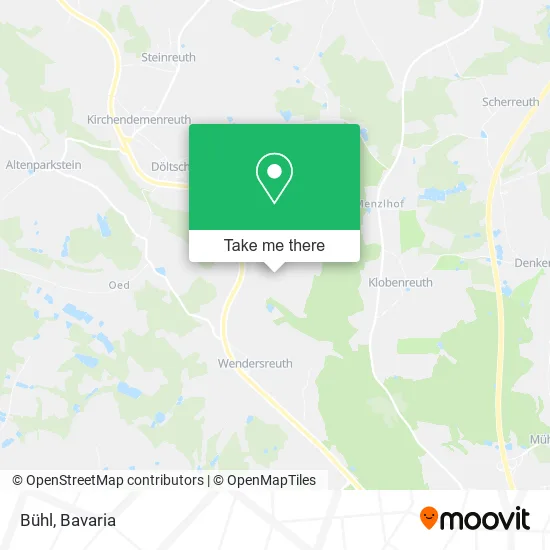 Карта Bühl