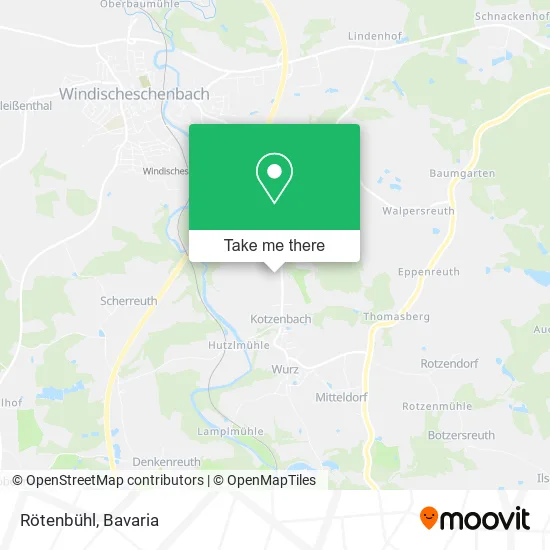 Карта Rötenbühl