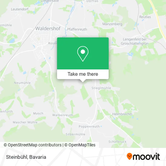Карта Steinbühl