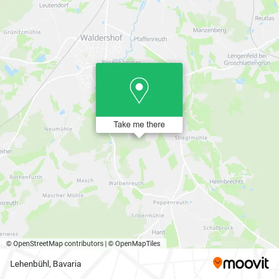 Карта Lehenbühl