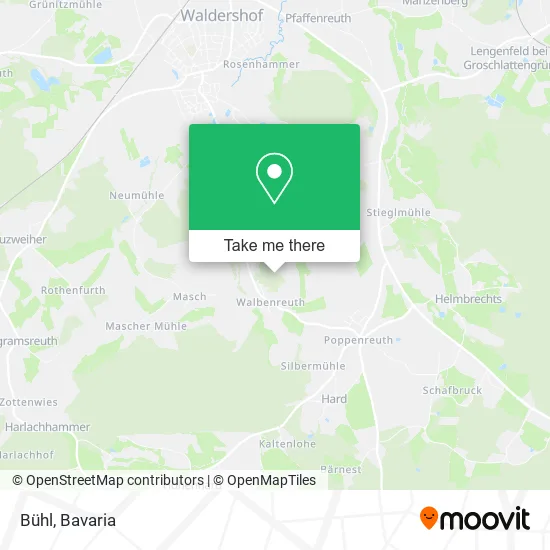Карта Bühl
