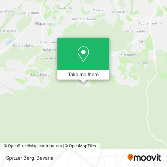 Карта Spitzer Berg