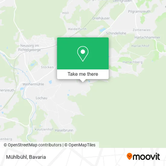 Карта Mühlbühl