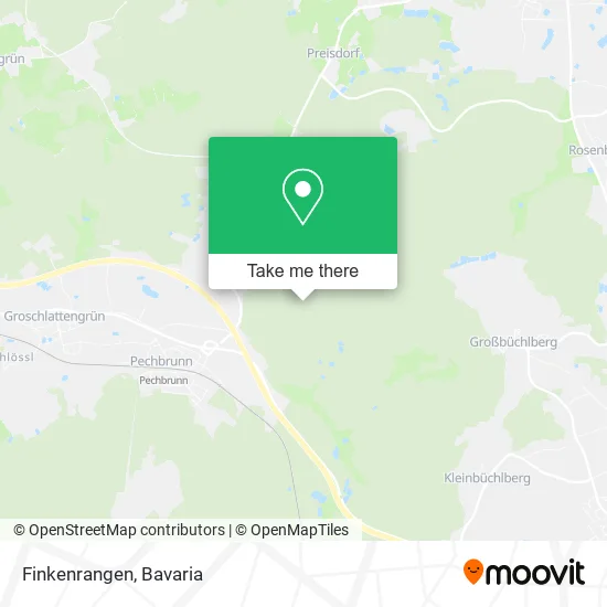 Карта Finkenrangen