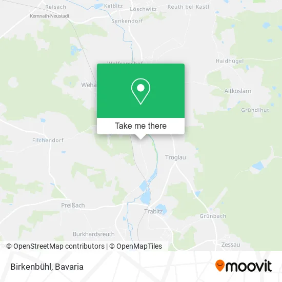 Карта Birkenbühl