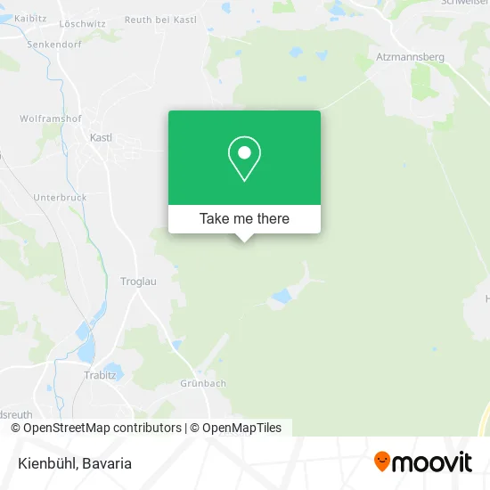 Карта Kienbühl