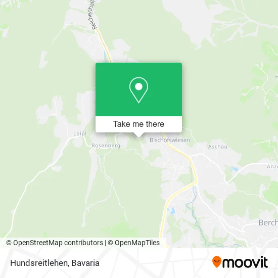 Карта Hundsreitlehen
