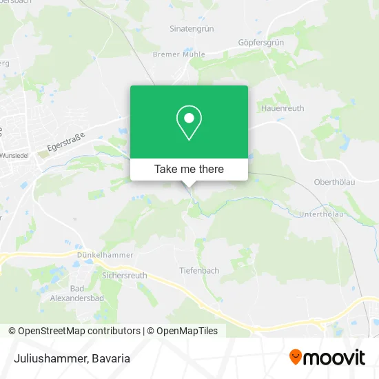 Карта Juliushammer