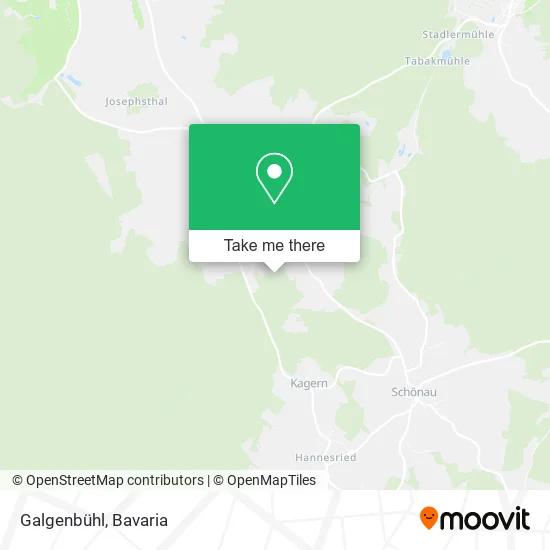 Карта Galgenbühl