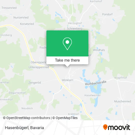 Карта Hasenbügerl