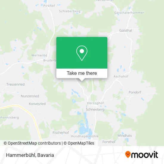 Карта Hammerbühl