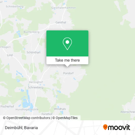 Карта Deimbühl