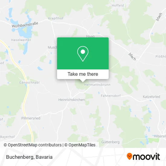 Карта Buchenberg