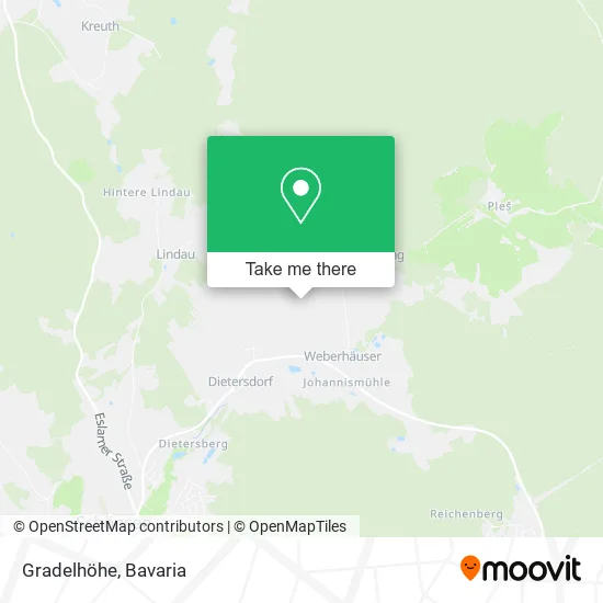 Карта Gradelhöhe