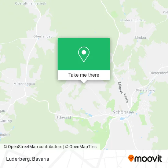 Карта Luderberg