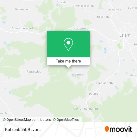 Карта Katzenbühl