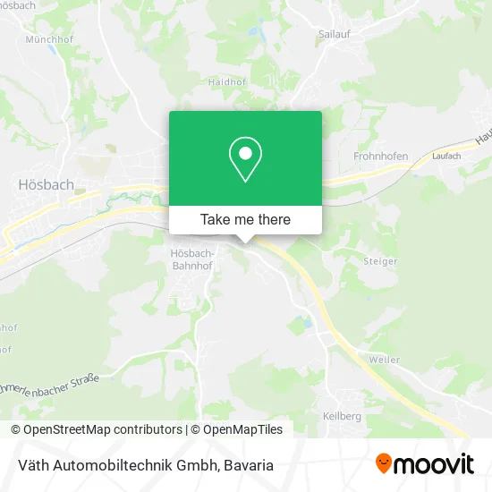 Карта Väth Automobiltechnik Gmbh