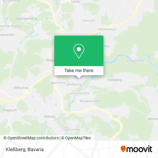 Карта Kleßberg