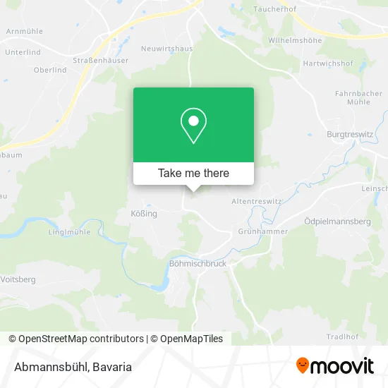 Карта Abmannsbühl