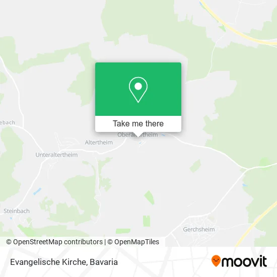 Карта Evangelische Kirche