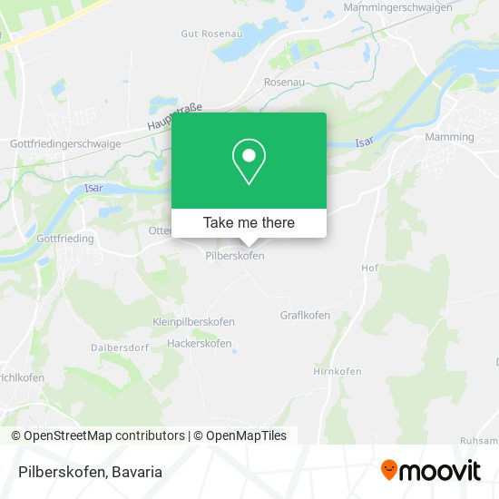 Карта Pilberskofen