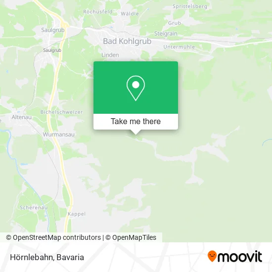 Карта Hörnlebahn