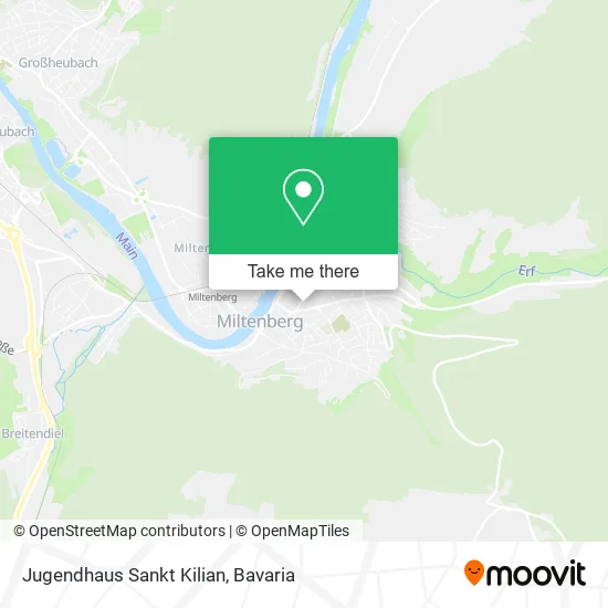 Карта Jugendhaus Sankt Kilian