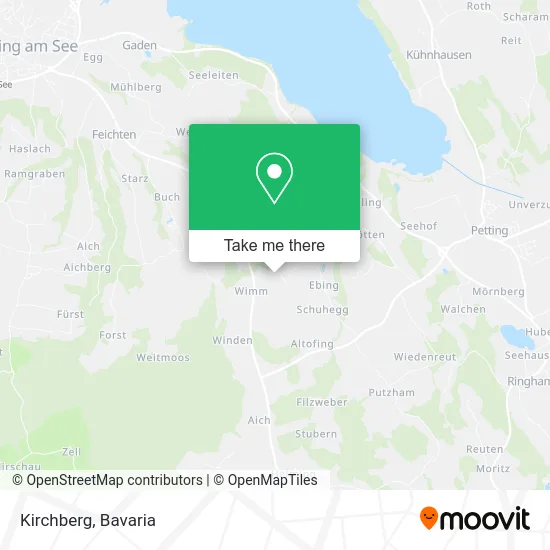 Карта Kirchberg