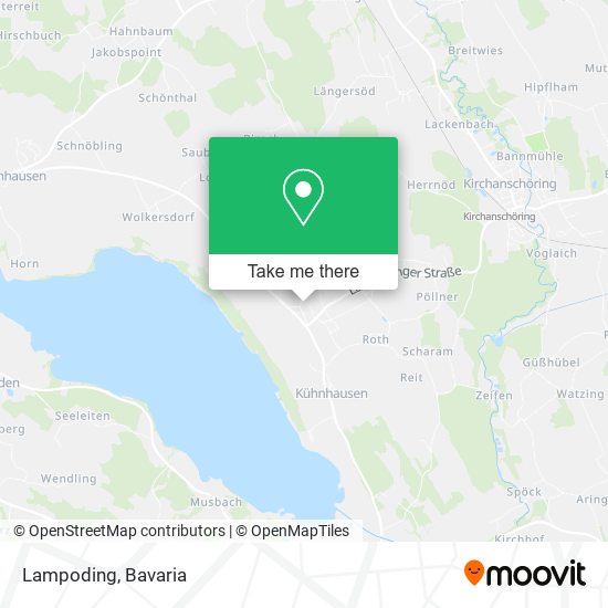 Lampoding map