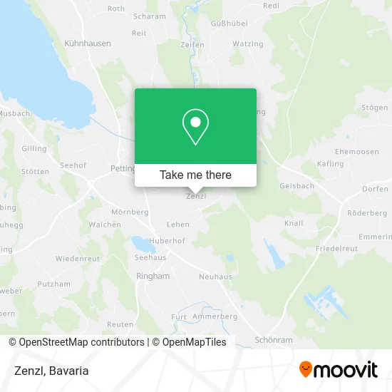 Карта Zenzl
