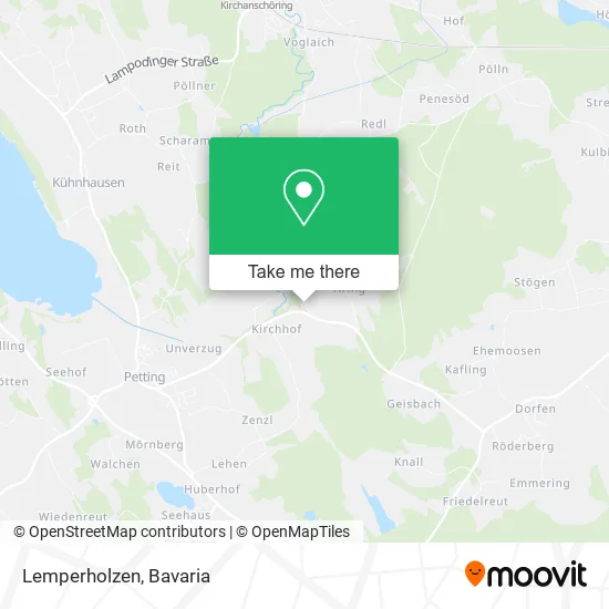 Карта Lemperholzen
