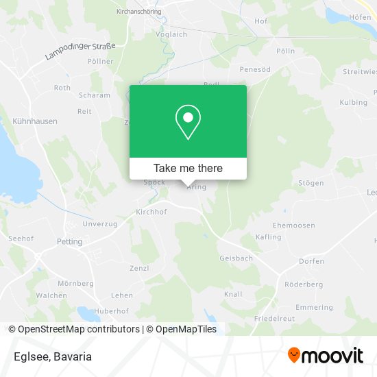 Карта Eglsee