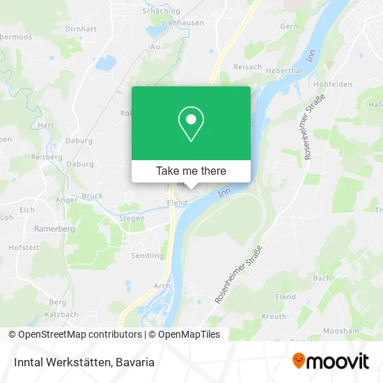 Карта Inntal Werkstätten