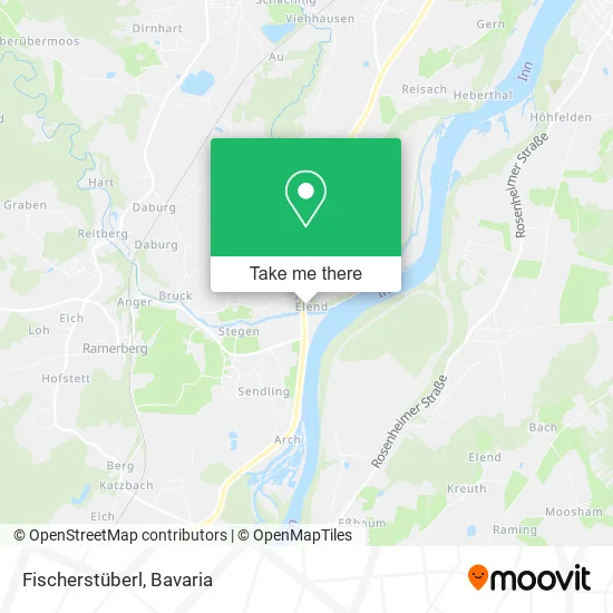 Карта Fischerstüberl