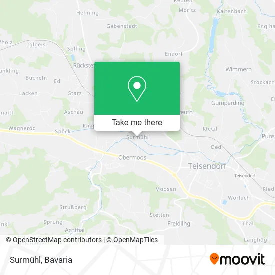 Surmühl map