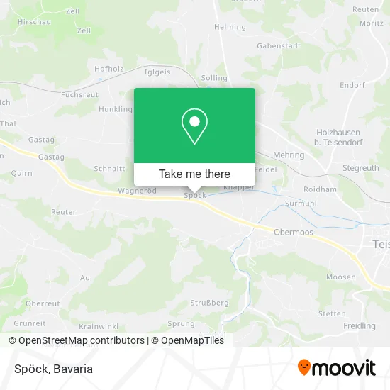 Карта Spöck