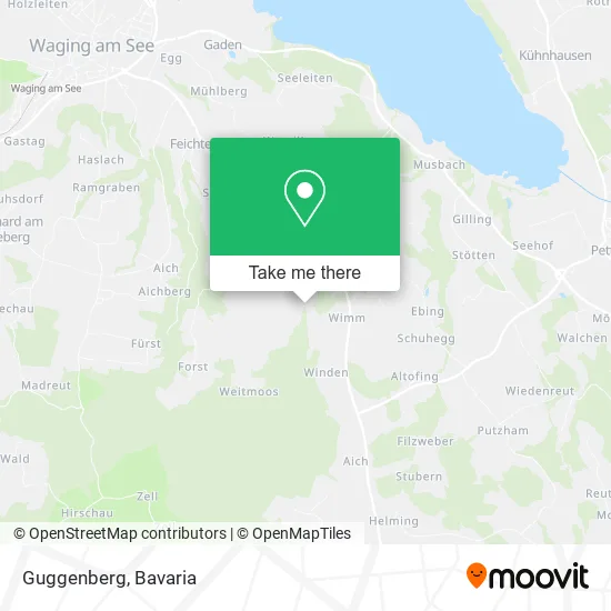 Карта Guggenberg