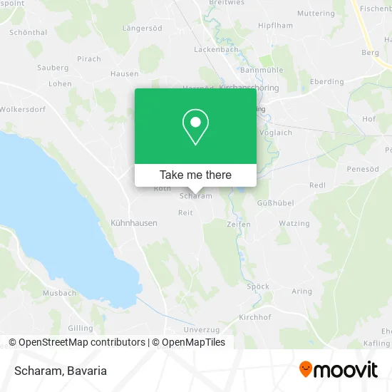 Карта Scharam