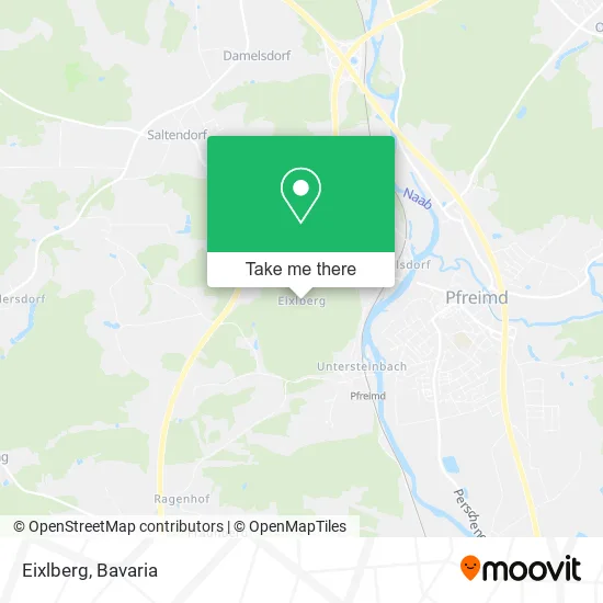 Карта Eixlberg