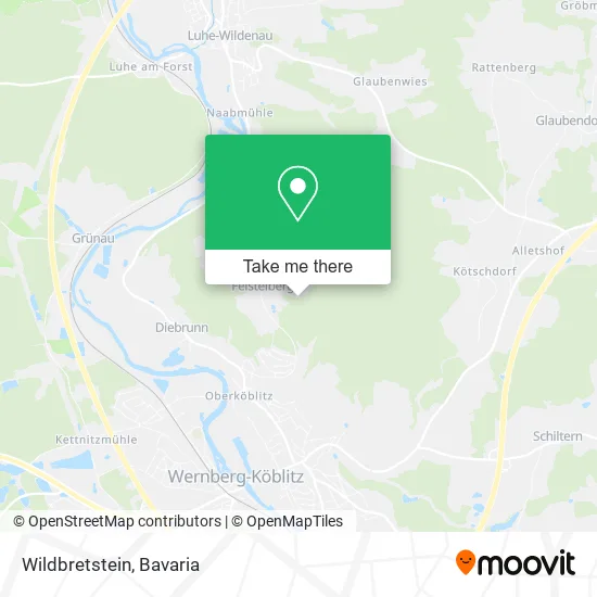 Карта Wildbretstein