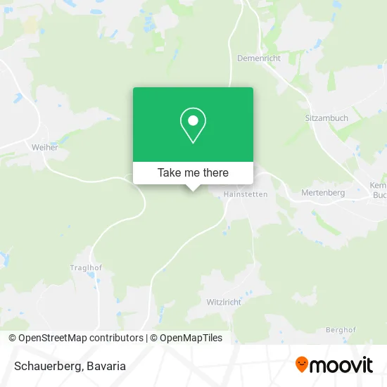 Карта Schauerberg