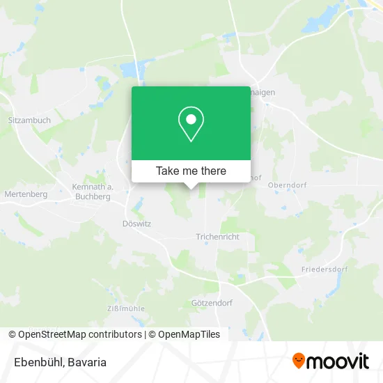 Карта Ebenbühl