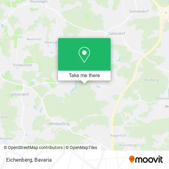 Карта Eichenberg