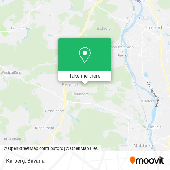 Карта Karberg
