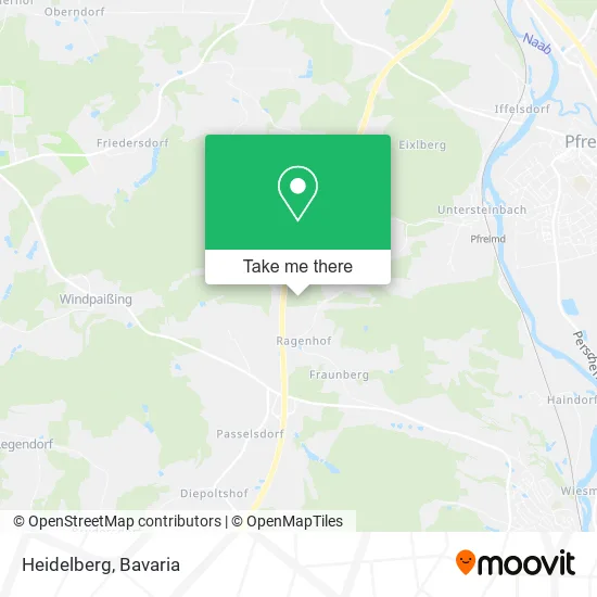 Карта Heidelberg