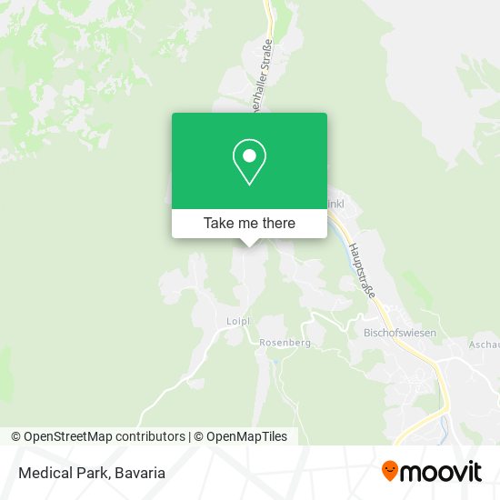 Medical Park map