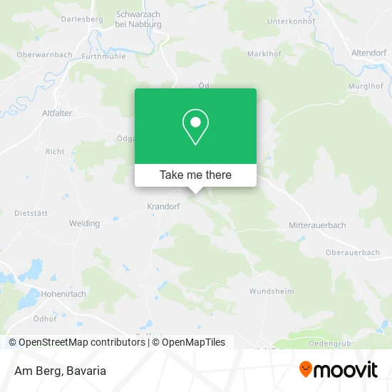 Карта Am Berg