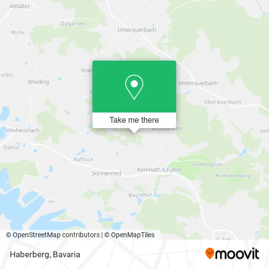 Карта Haberberg