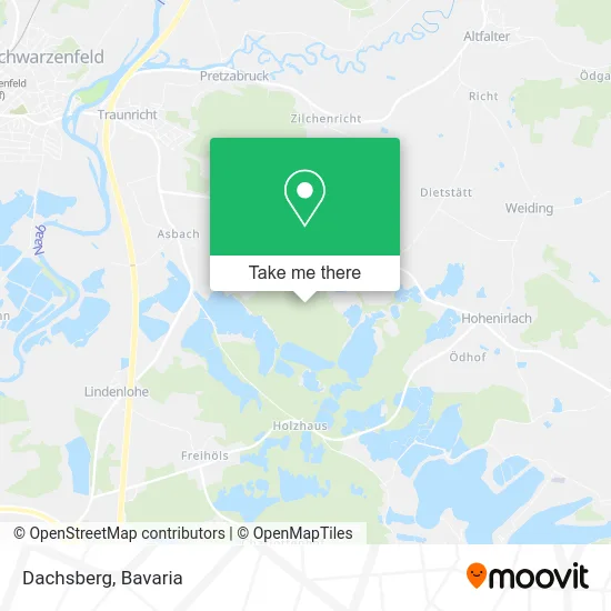 Карта Dachsberg